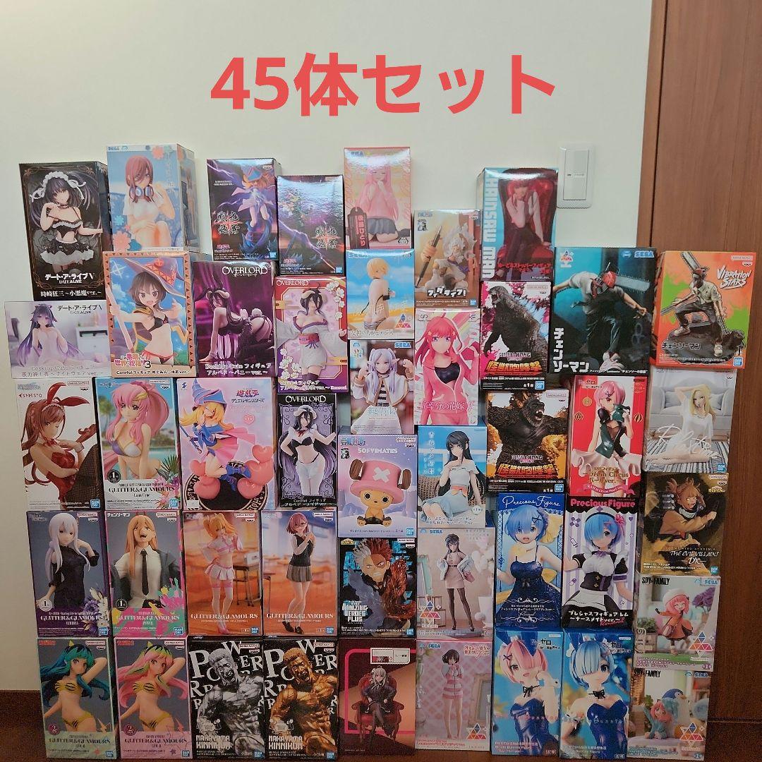 【新品・未開封】美少女フィギュア　最新フィギュア　まとめ売り　45体セット