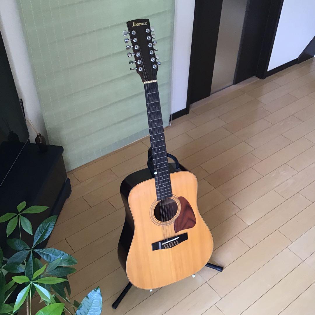 アイバニーズ　12弦ギター