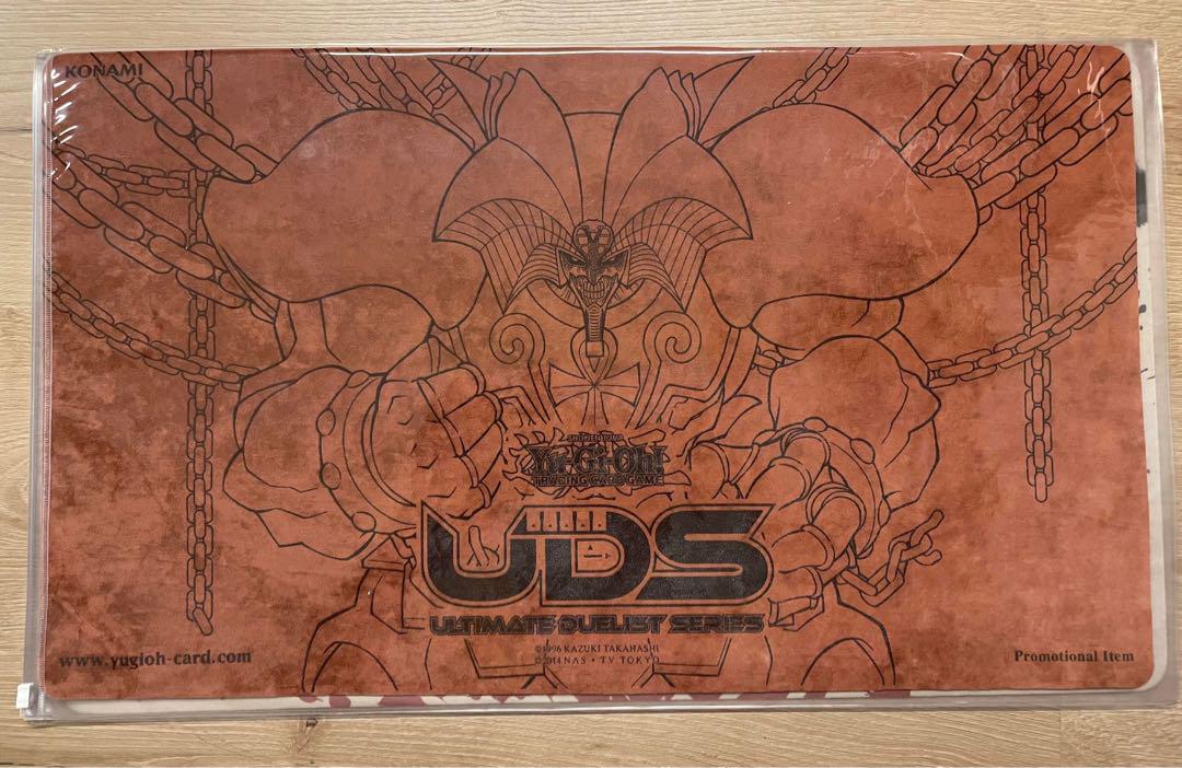 遊戯王　UDS エクゾディア　プレイマット