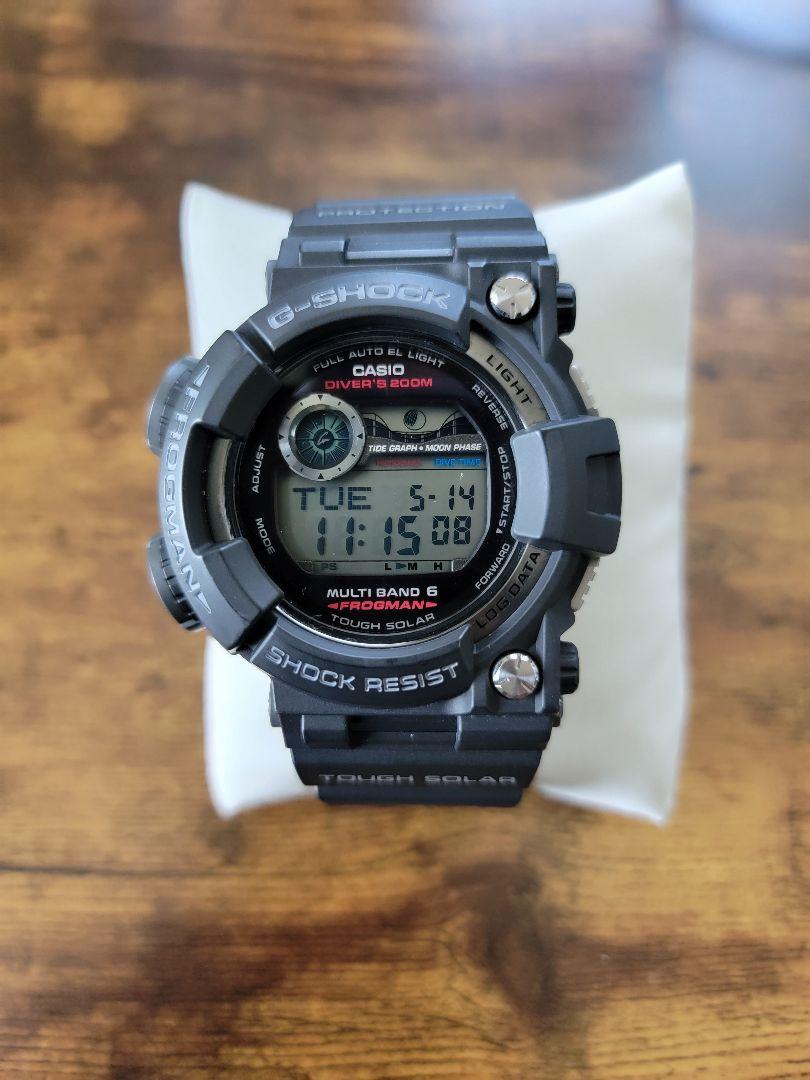 【G-SHOCK】GWF-1000-1JF フロッグマン 3184 JA
