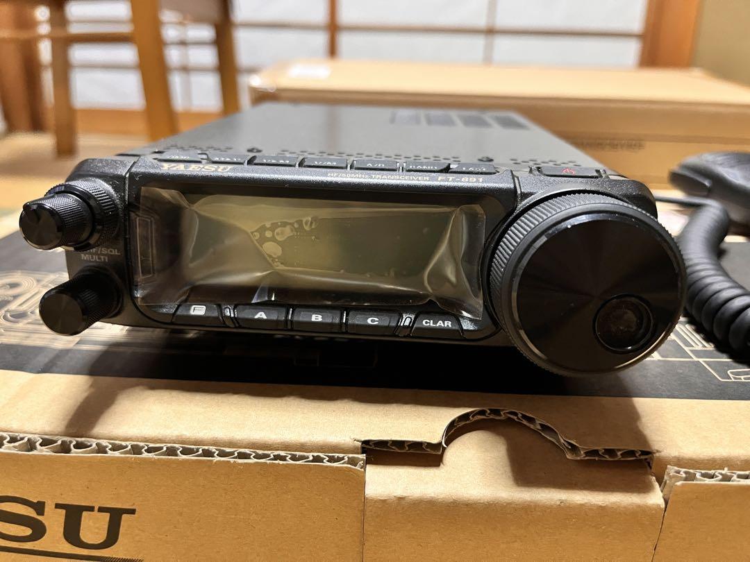 YAESU FT-891M トランシーバー