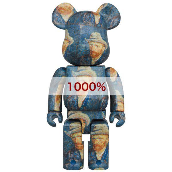 BE@RBRICK ベアブリック「Van Gogh Museum」 1000％