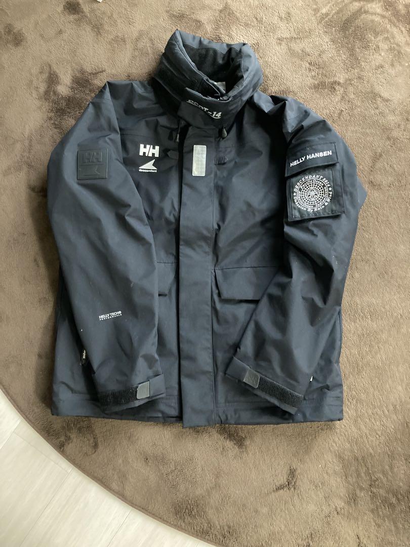 ディセンダント　SPINDRIFT HELLY TECH JACKET Lサイズ