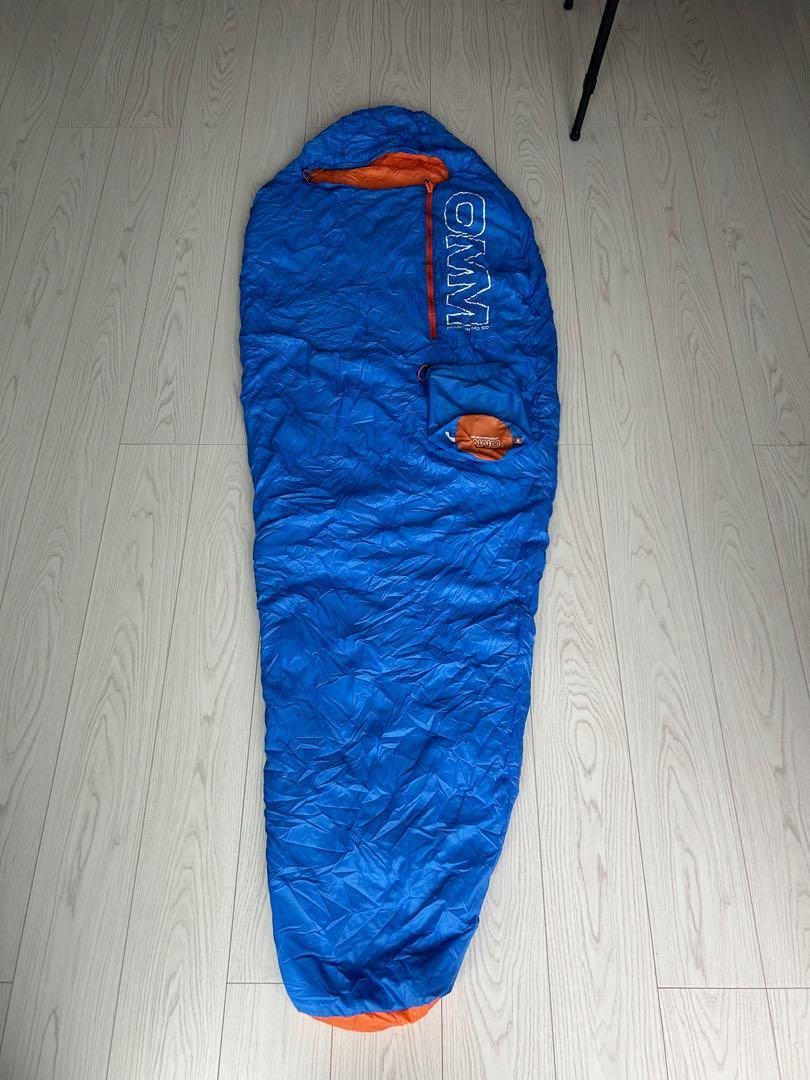 OMM mountain raid 160 シュラフ