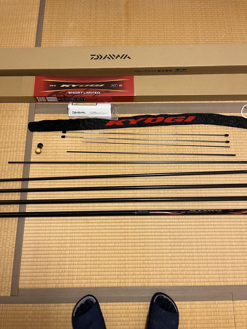 銀影競技SHORT LTD MT80