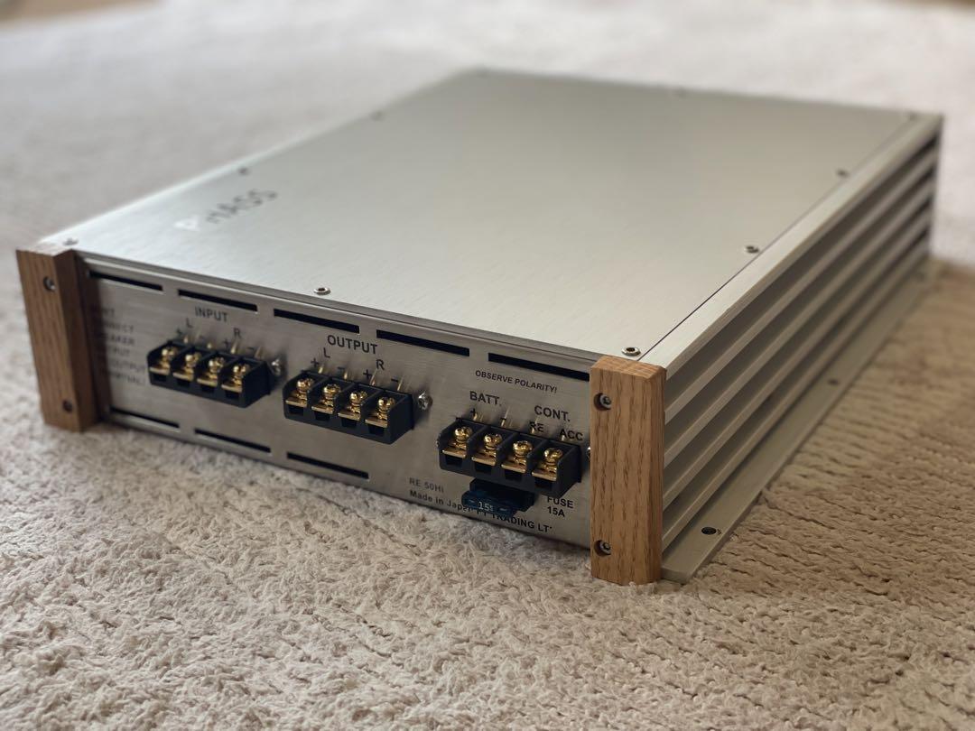 カーオーディオ PHASS RE50Hi