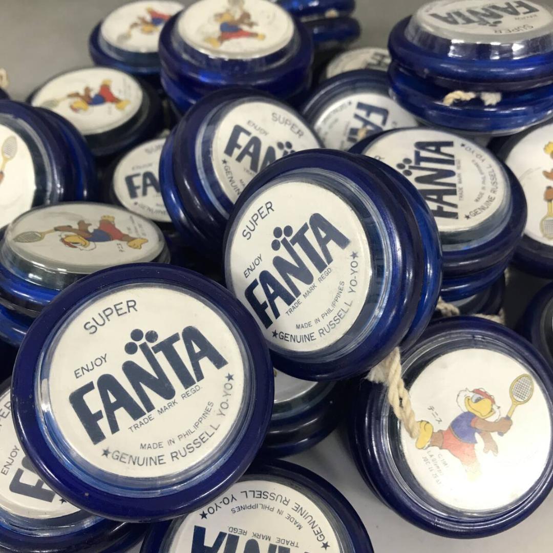 ラッセル ヨーヨー FANTA 29個 ファンタ ロサンゼルスオリンピック