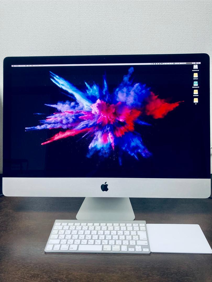 【クリエイター向け】iMac 2020 27inch SSD メモリ72GB格安