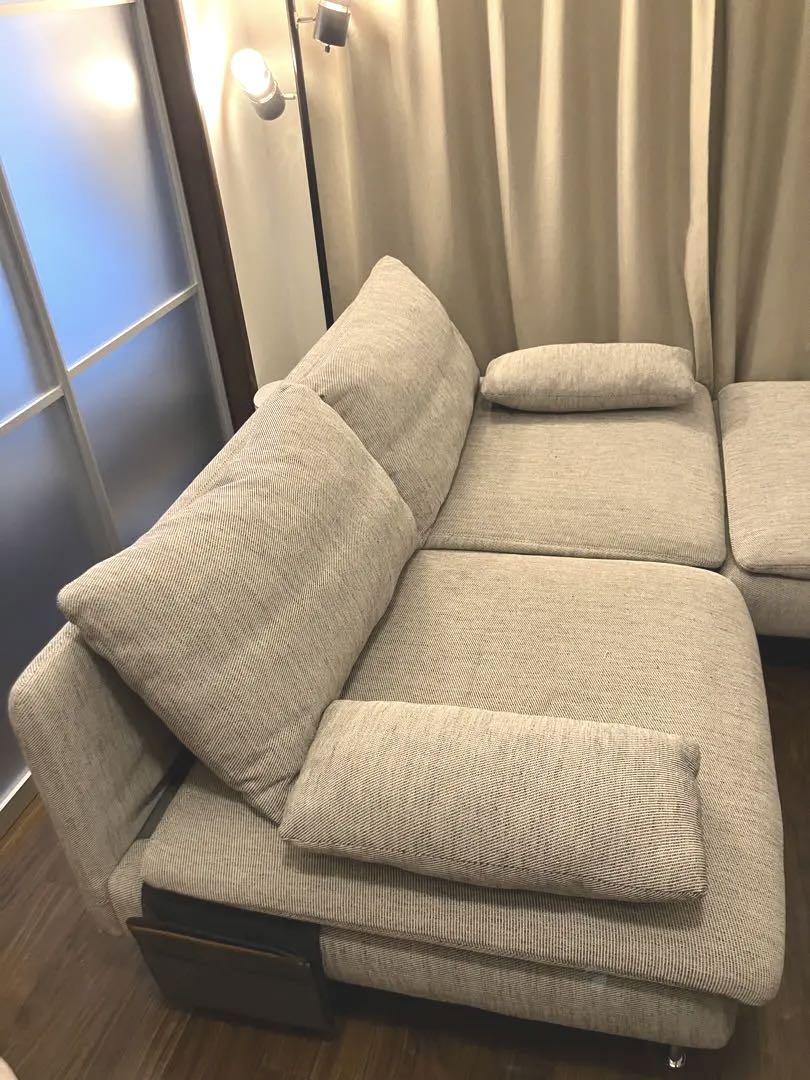 こきみゅん　送料込　ソーデルハムン　3人掛けソファセクション　IKEA