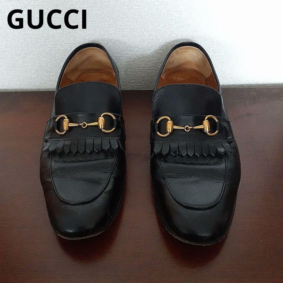 GUCCI　ビジネスシューズ　26.5cm