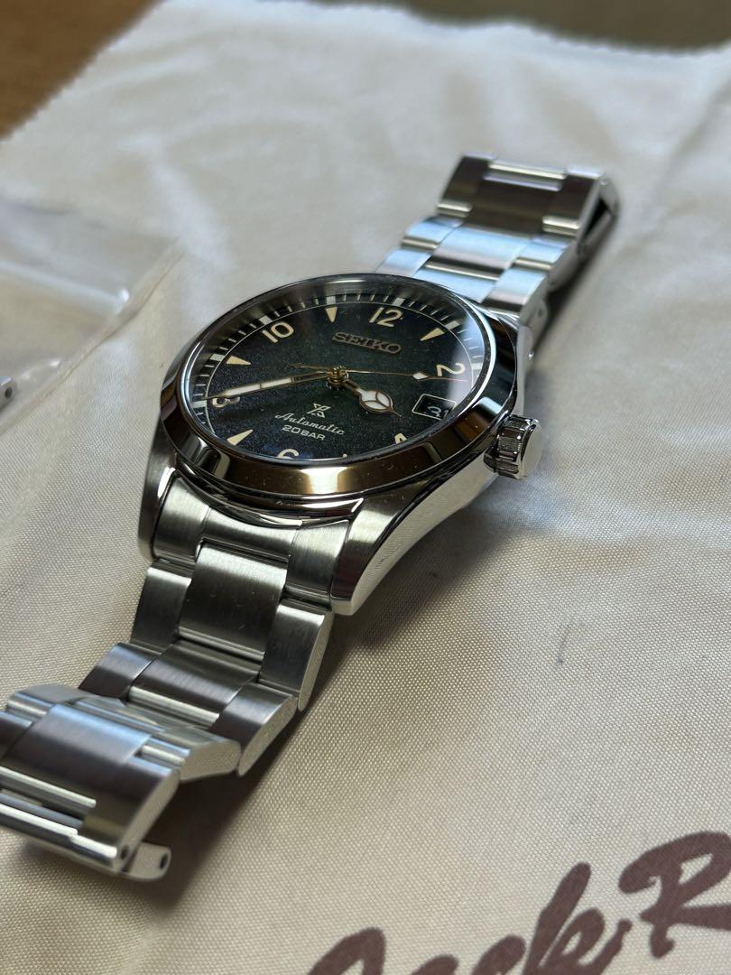SEIKO  PROSPEX アルピニスト  SBDC115
