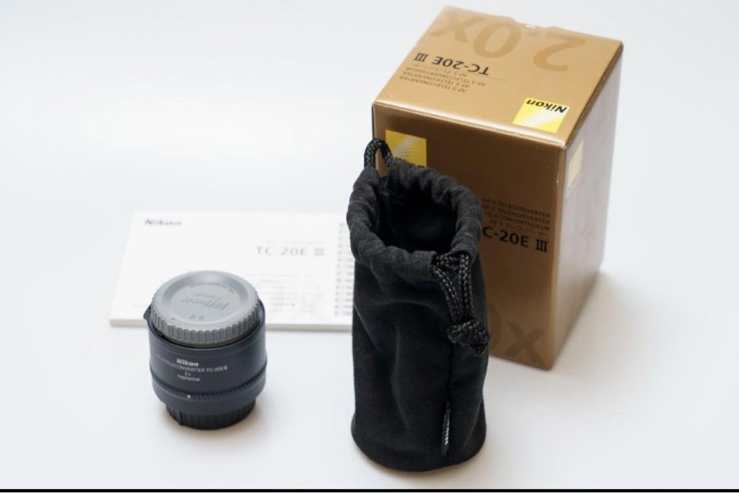 Nikon ニコン  AF-S Teleconverter TC-20E III