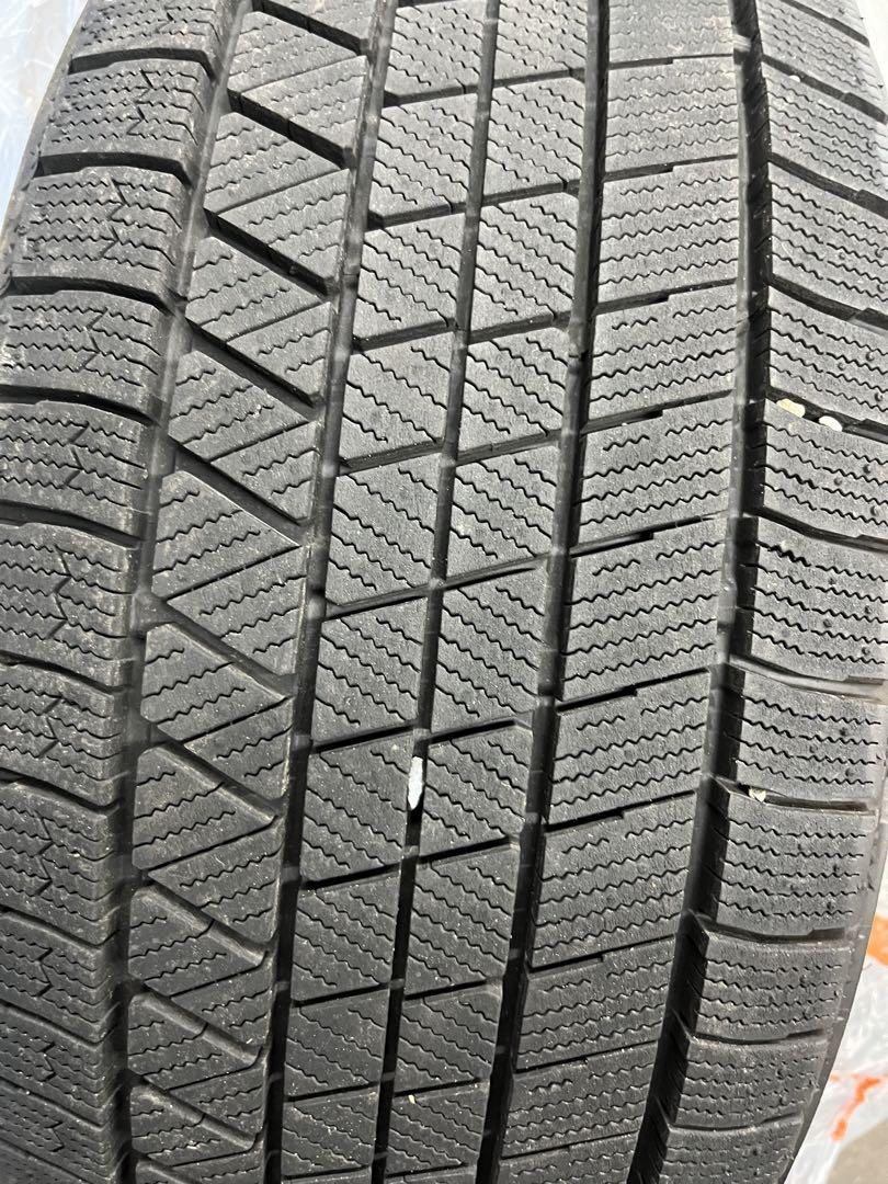 225/50R18 ブリザックVRX3 4本セット　バリ山