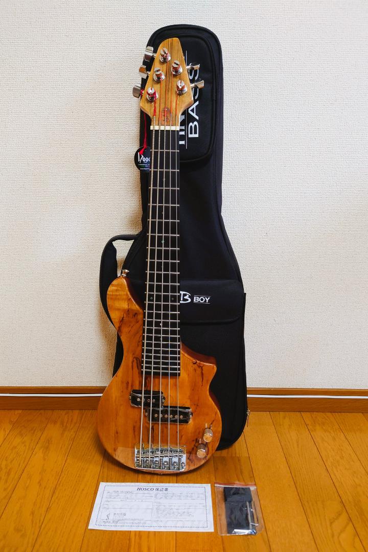 TinyBoy タイニーボーイ TBP-3500 NSM 5弦ベース 保証期間