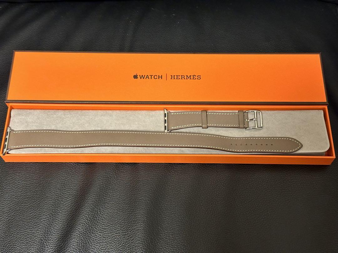 Apple Watch エルメス ドゥブルトゥールバンド Lサイズ