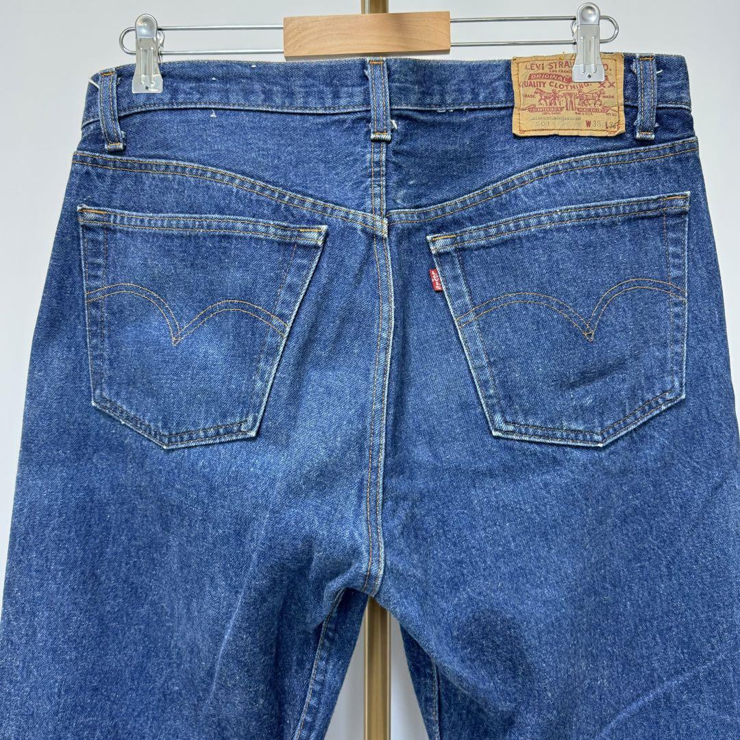 濃紺ビッグサイズ1980年代 Levi's501xx80s米国製USA製ハチマル