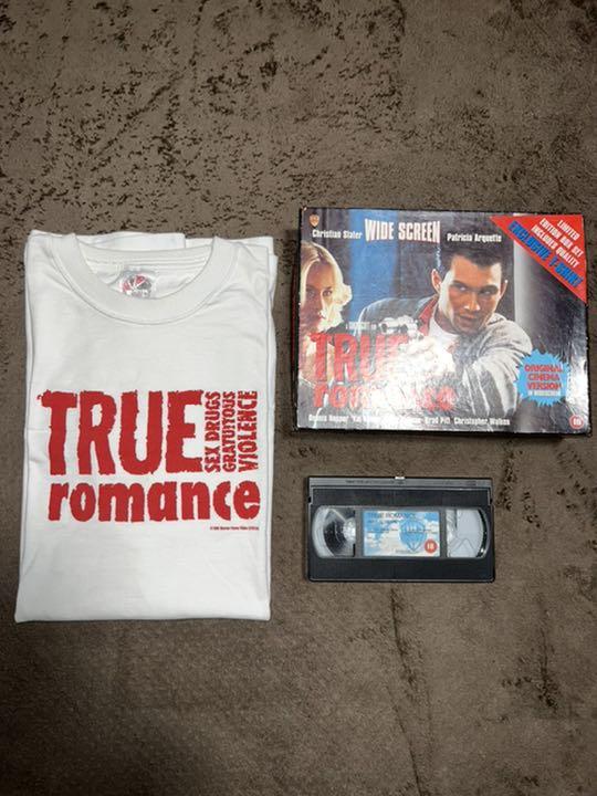 90s ヴィンテージ True Romance ムービー Tシャツ BOXセット