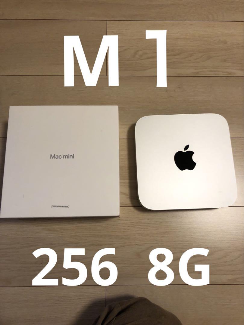 Macデスクトップ Mac mini m1 256 8G