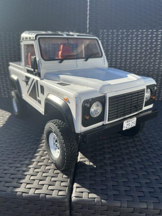 D90 ディフェンダー　フルメタルカスタム