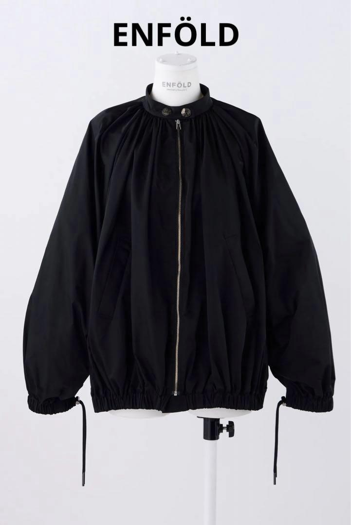 【新品タグ付き】ENFÖLD  CIRCLE-ARM BLOUSON