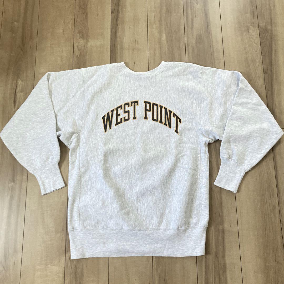 90s USA製 CHAMPION リバースウィーブ XL WEST POINT