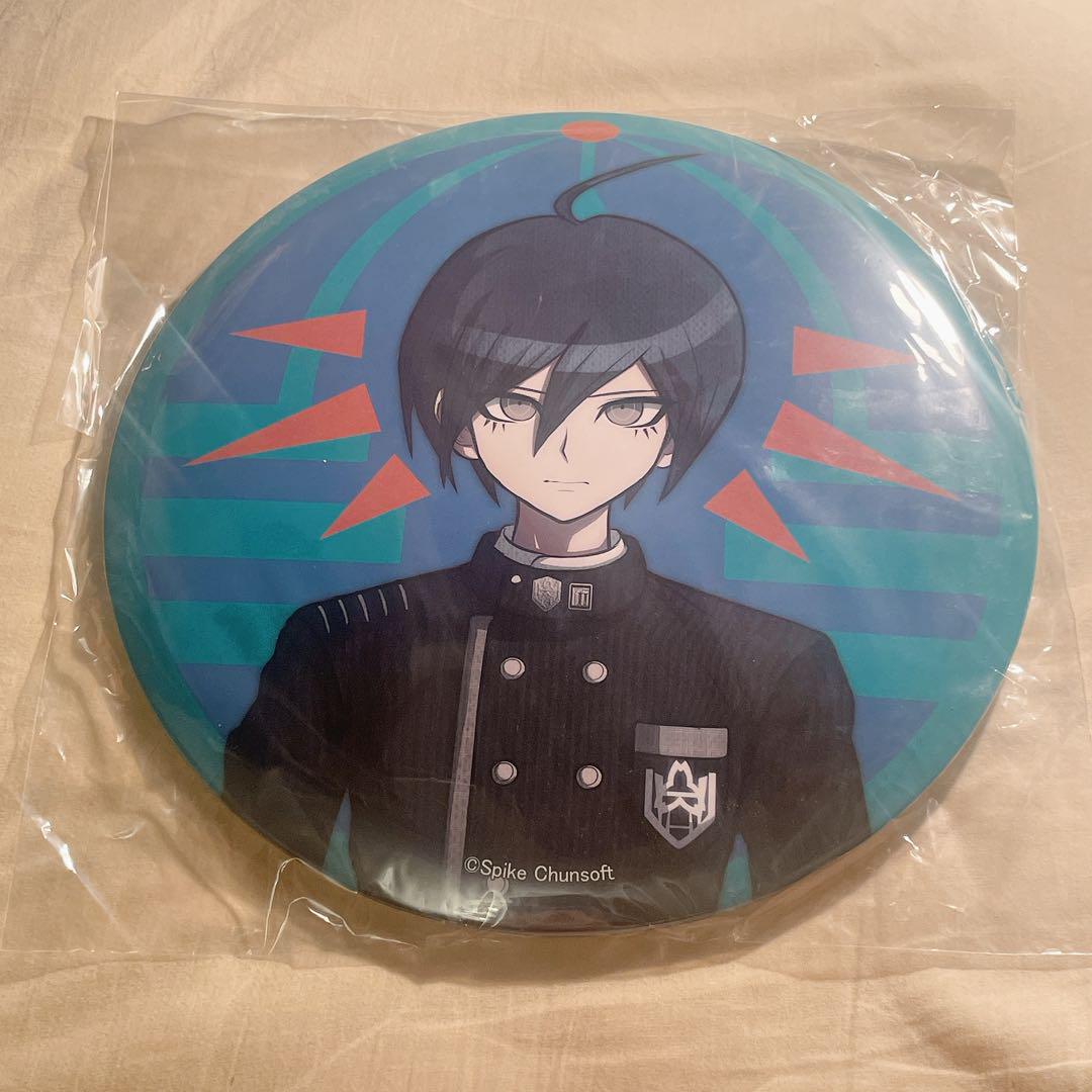 最原終一 デカ缶スタンド 缶バッジ 楽コレ ダンガンロンパV3