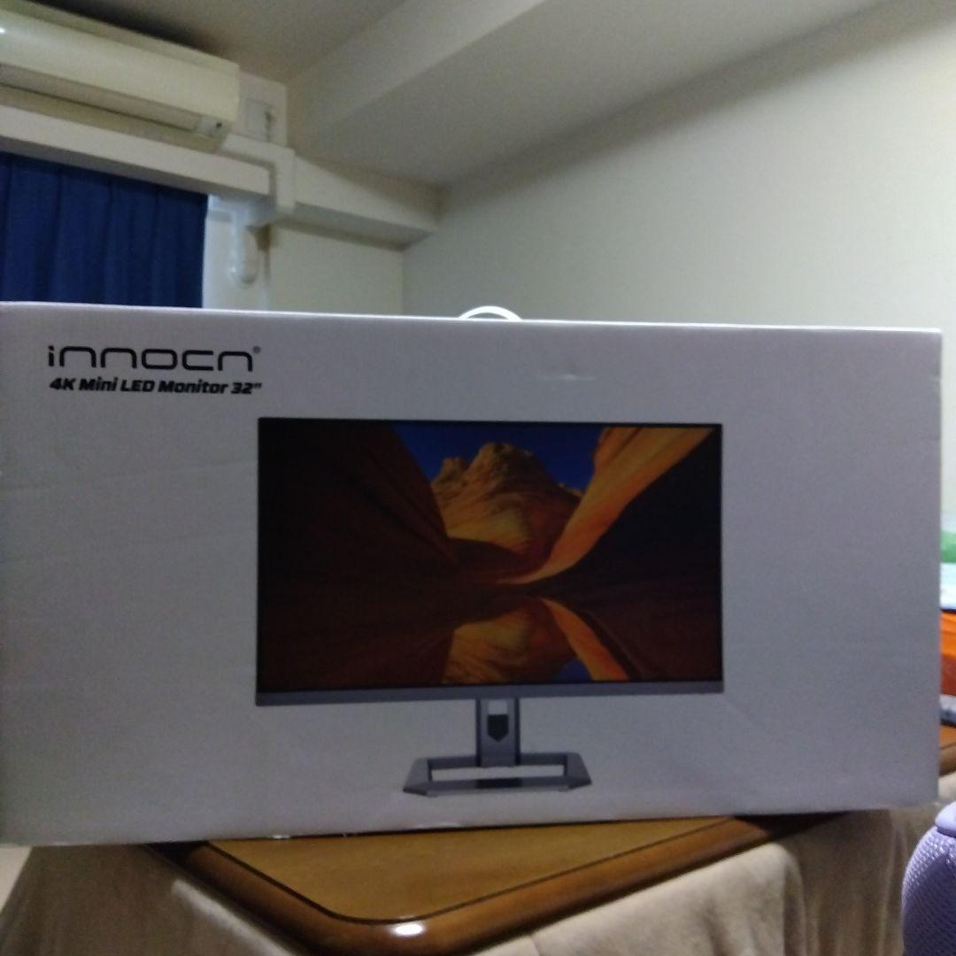 ディスプレイ・モニター本体 innocn 4kMiniLED Monitor 32M2V