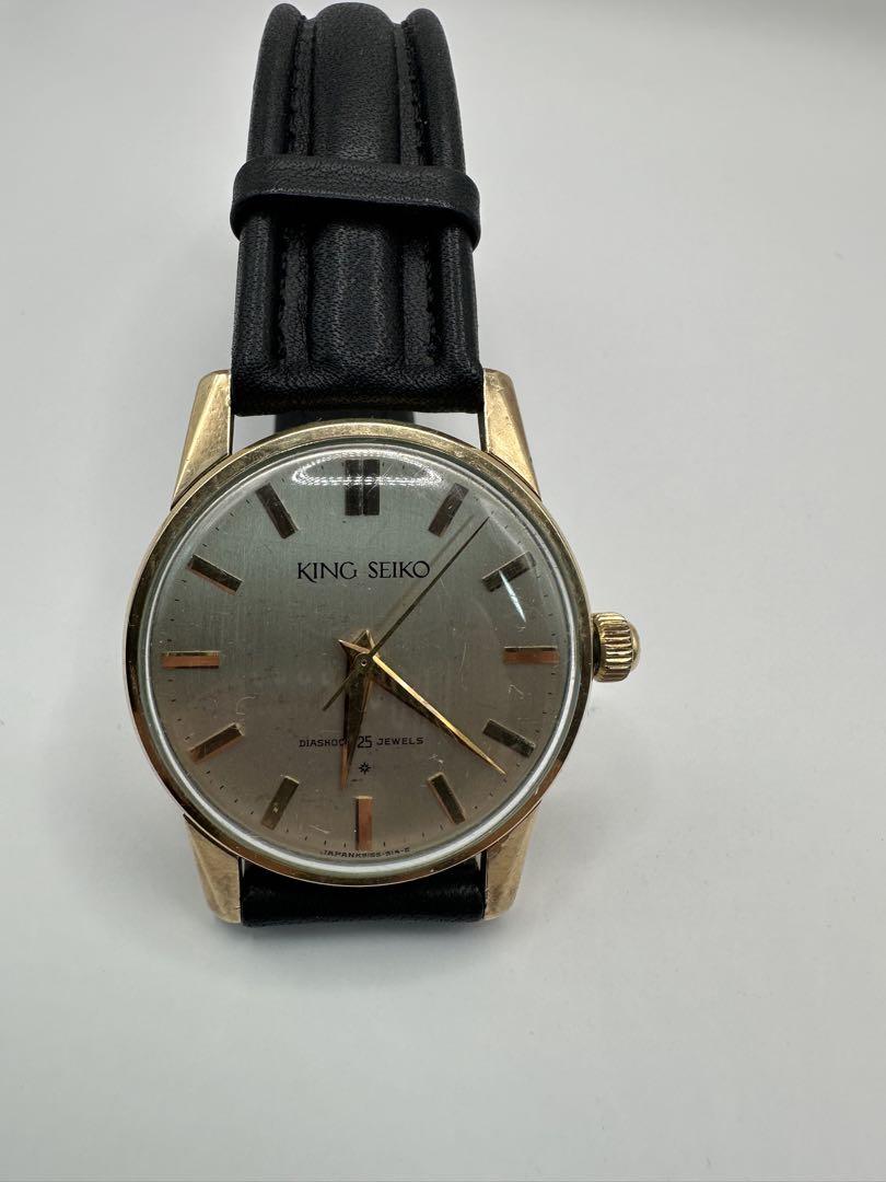 【KEN N 】キングセイコー J14102 DIASHOK 25