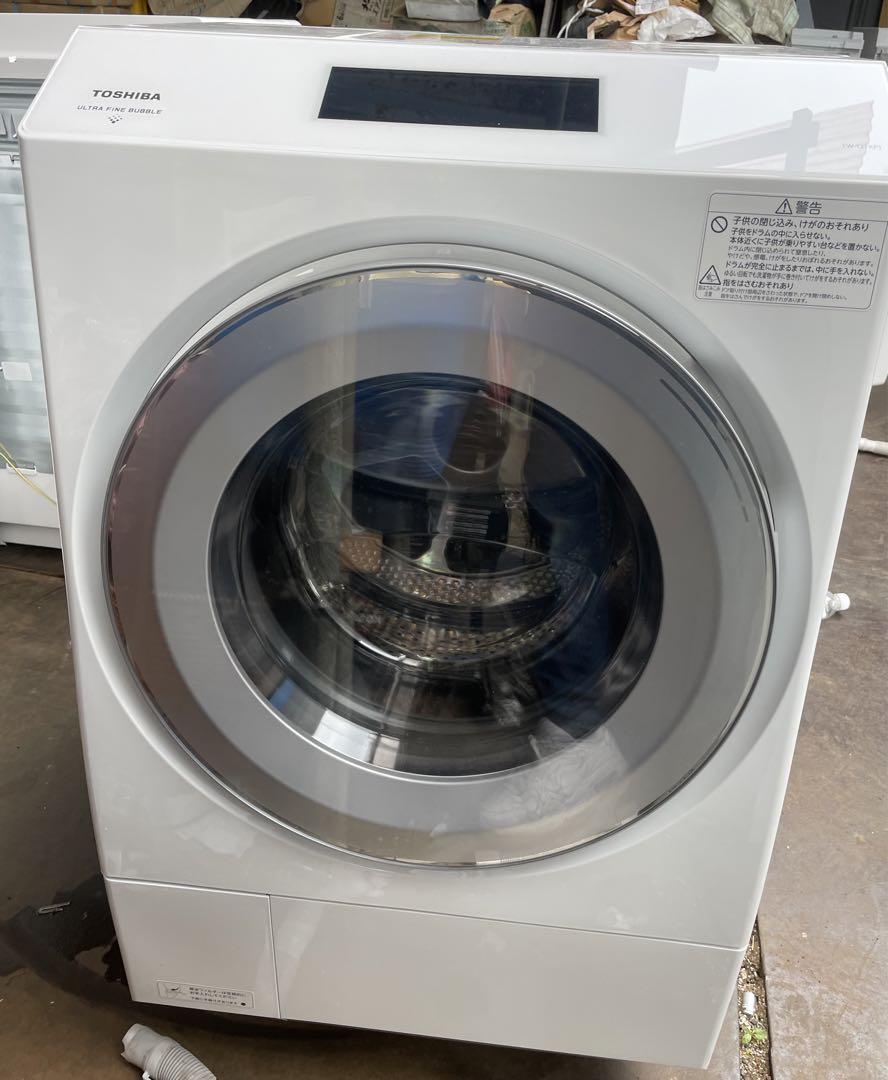 東芝　ドラム式電気洗濯乾燥機　TW-127XP1L 2022年製
