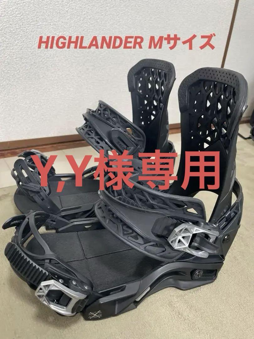 SALOMON ビンディング HIGHLANDER