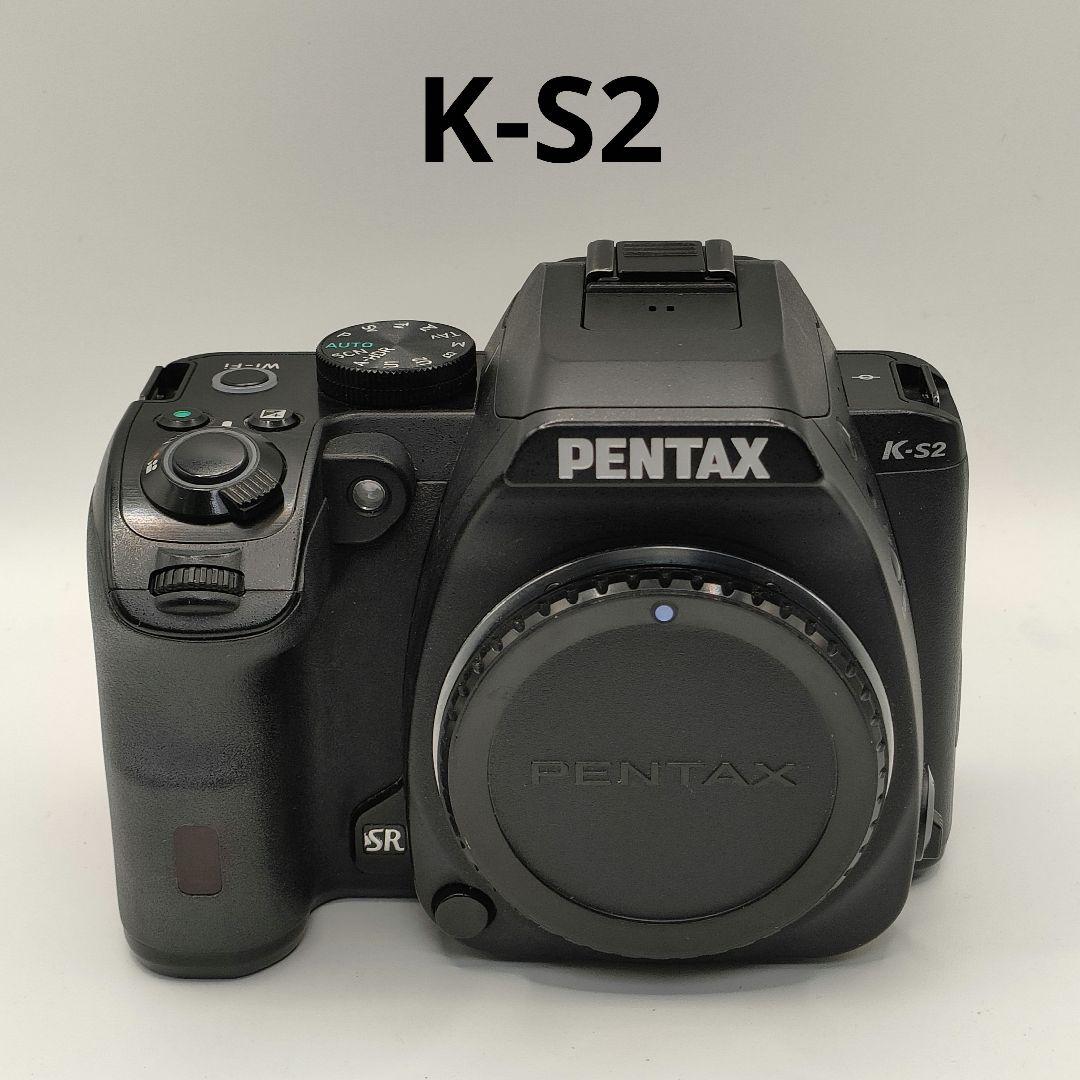 PENTAX K-S2 ブラック ボディ