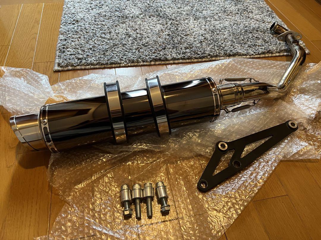 pcx125 ビームス　beams マフラー　美品　認定　ホンダ