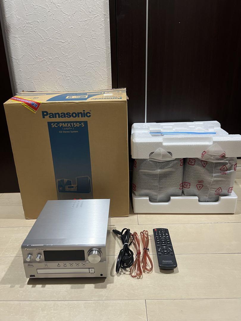 ラジオ・コンポ Panasonic SC-PMX150-S