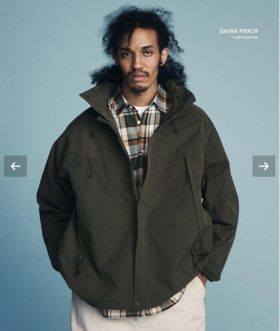 L'ECHOPPE DAIWA PIER39 EX SHELL JKT Mサイズ
