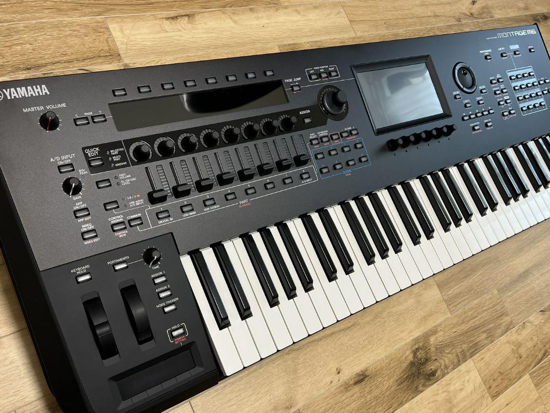 鍵盤楽器 YAMAHA montage m6
