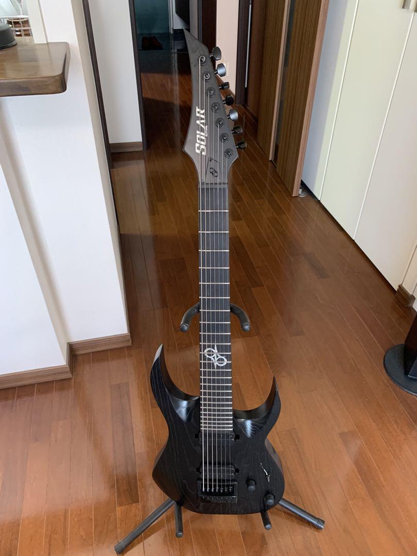 SOLAR GUITARS A1.7BOP 7弦ギター　中古　美品