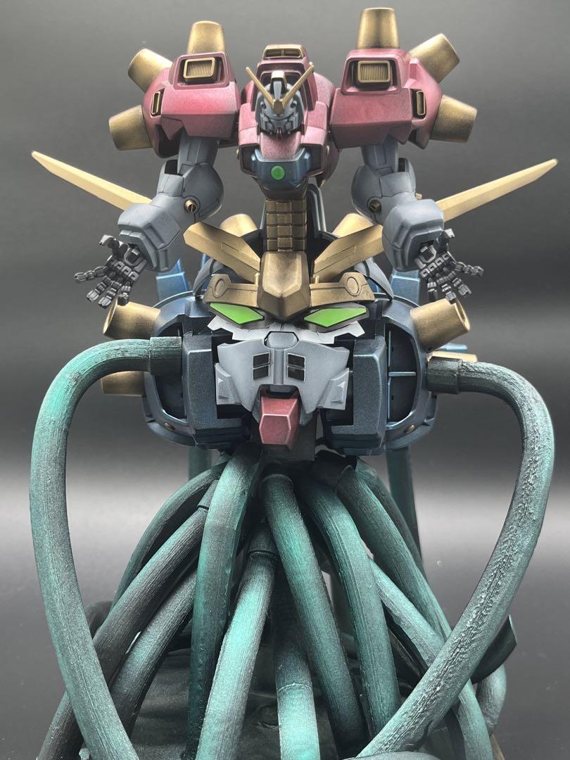 HGデビルガンダム 旧キット　改修