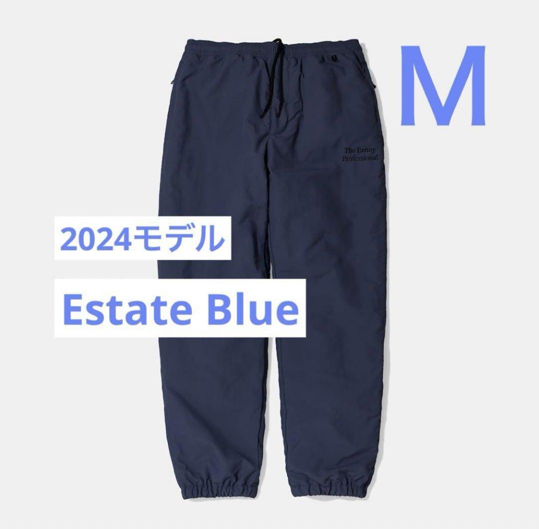 ennoy シャカシャカ2024 ナイロンパンツ