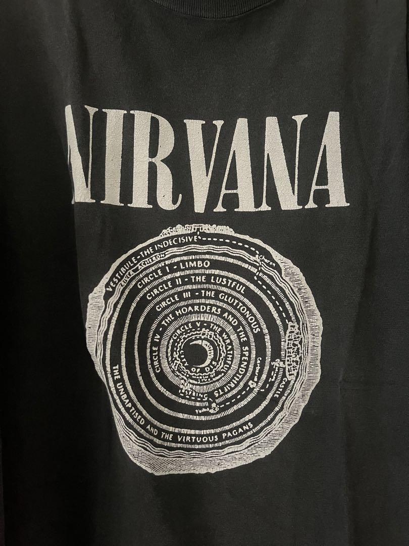 NIRVANA  Tシャッツ コンディション良好