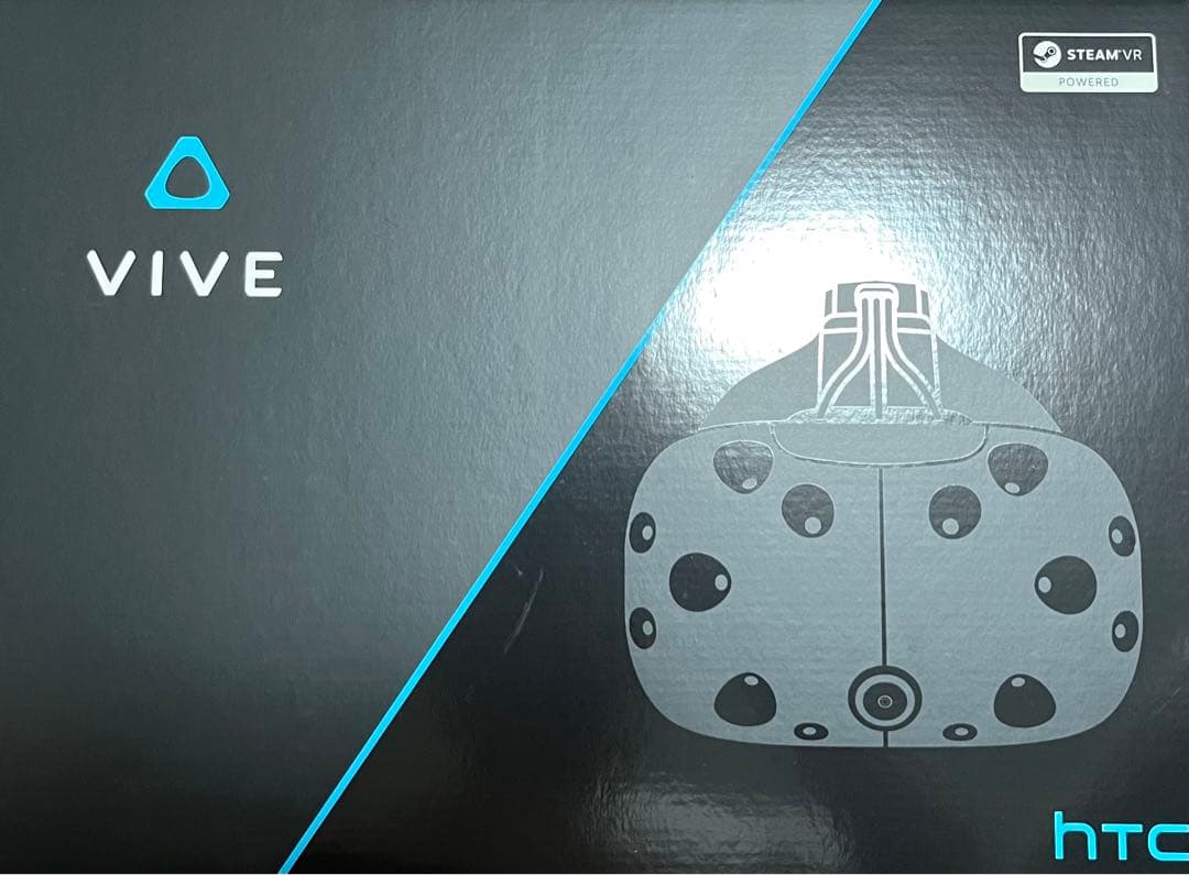 HTC VIVE 99HALN01100 トラッカー6個と充電ケーブル付き