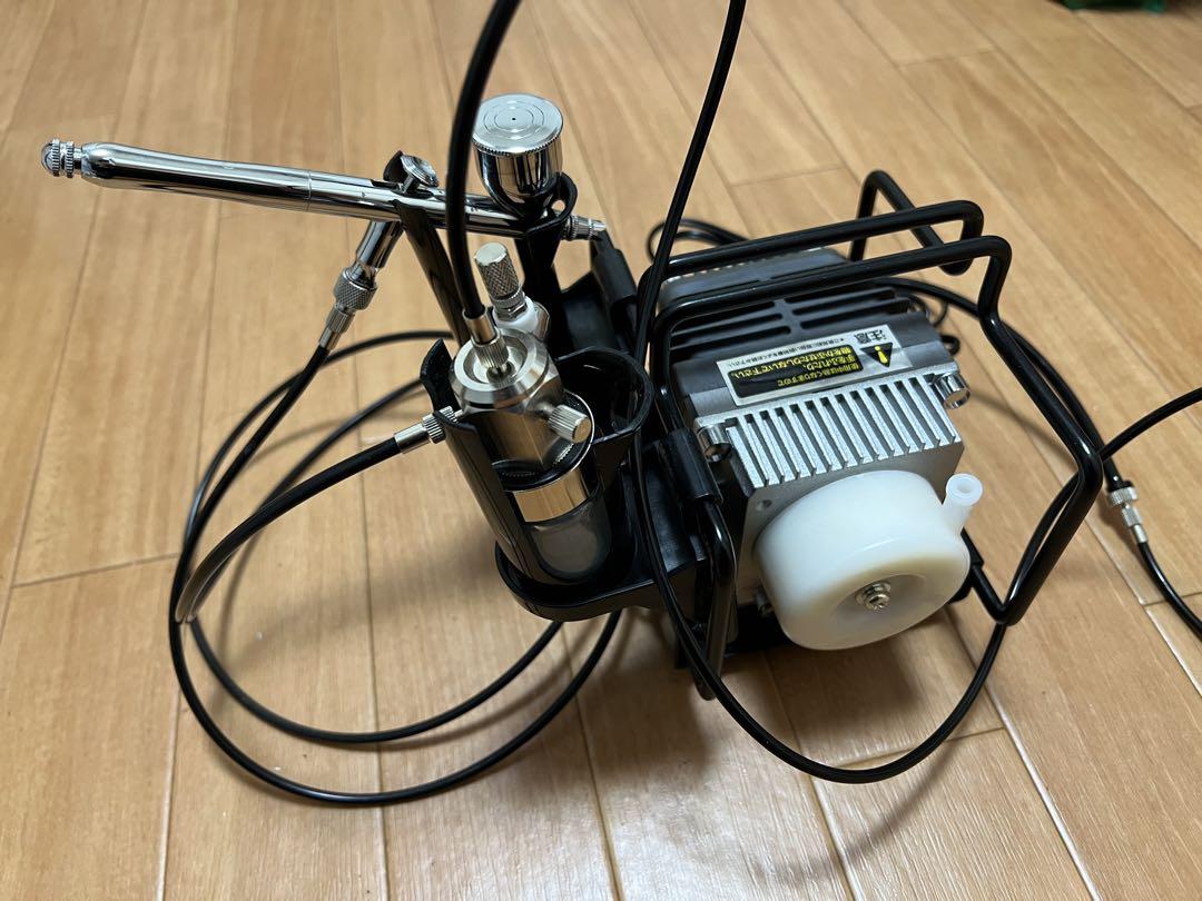 GSIクレオス Mr.リニアコンプレッサーL5/エアブラシセット PS-321