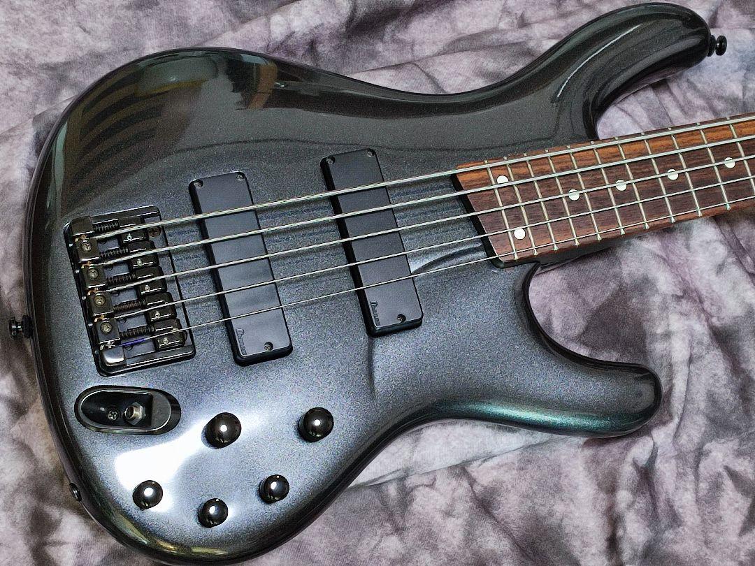 良コンディション EDB605 アイバニーズ 5弦ベース SR
