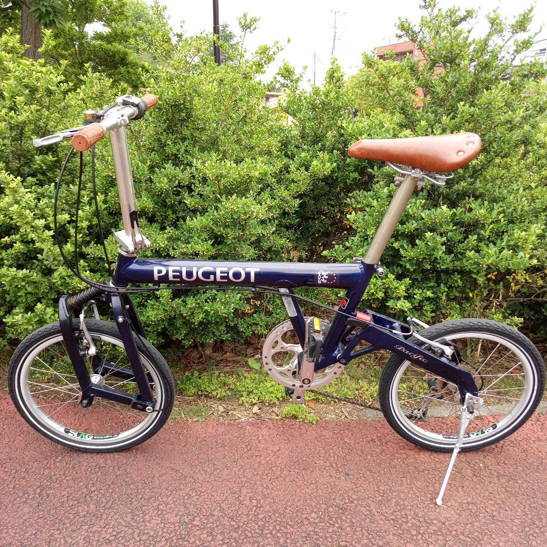 プジョー パシフィック18 BD-1 折りたたみ自転車 ミニベロ