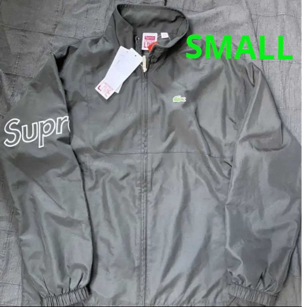 17SS supreme lacoste track jacket ラコステ