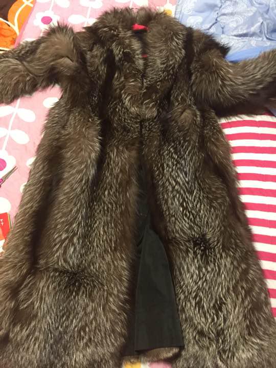 シルバーフォックス  ロングお値下げ致しました