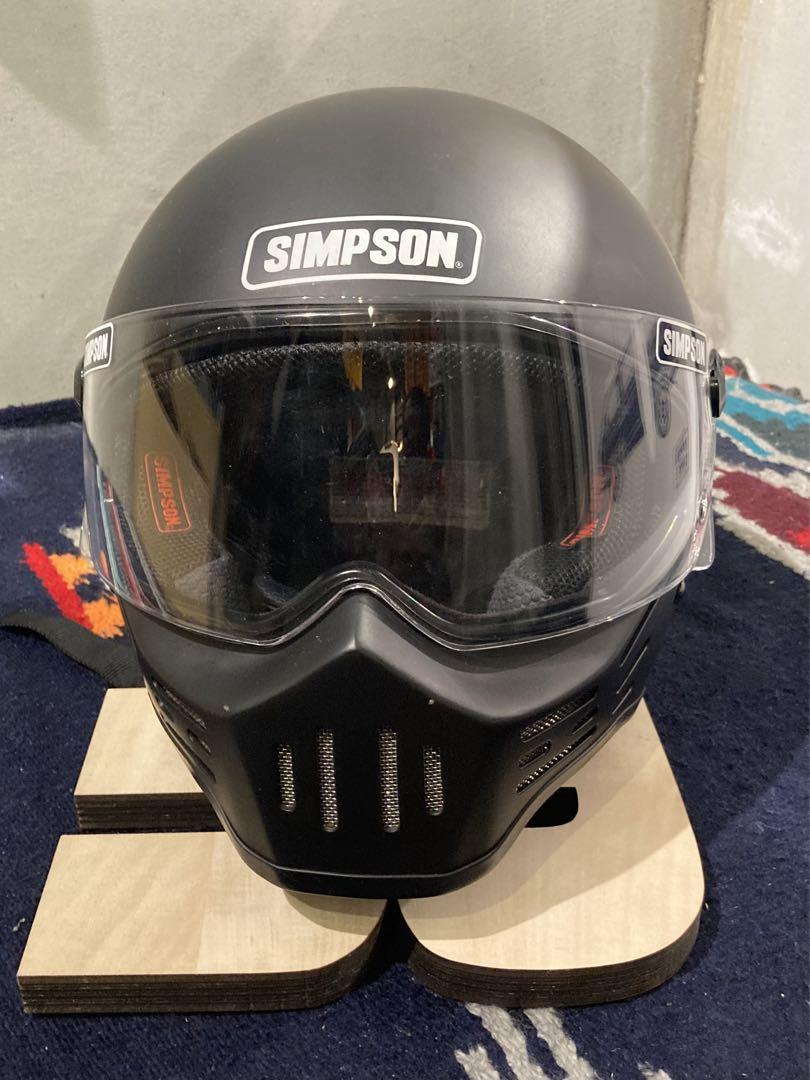 SIMPSONシンプソン M30 NORIXマットブラック