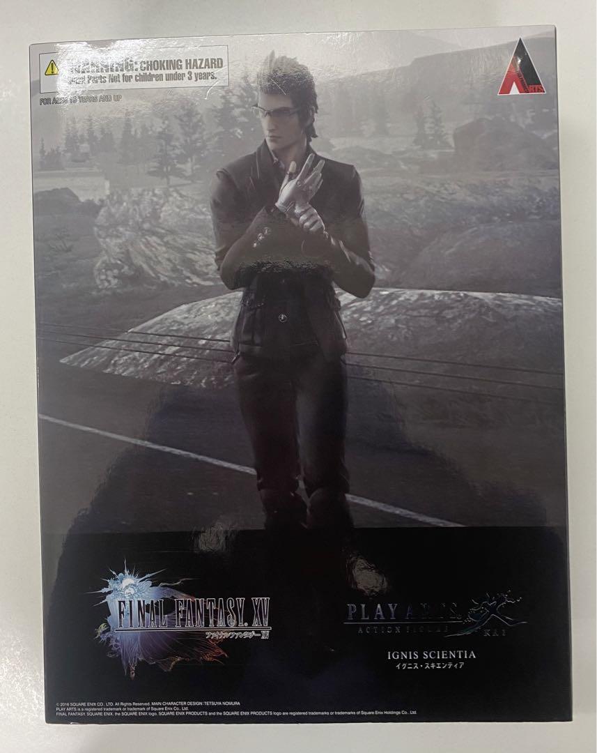 プレイアーツ改 FINAL FANTASY XV イグニス