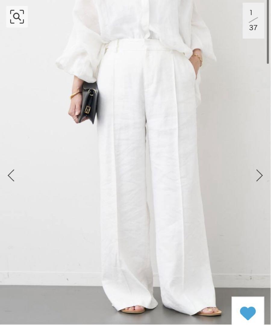 Deuxieme Classe 《予約》追加*Summer ワイドパンツ  新品