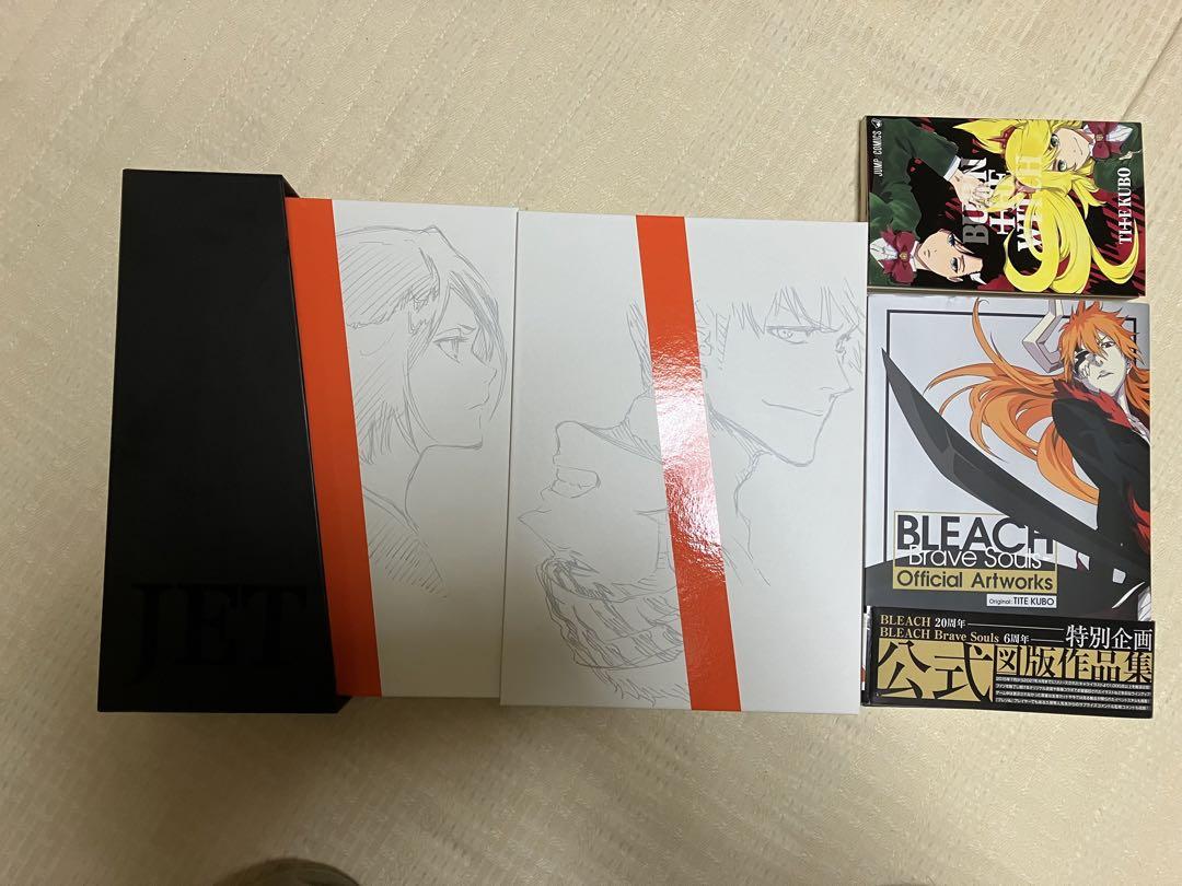 BLEACH イラスト集 JET  Brave Souls Artworks