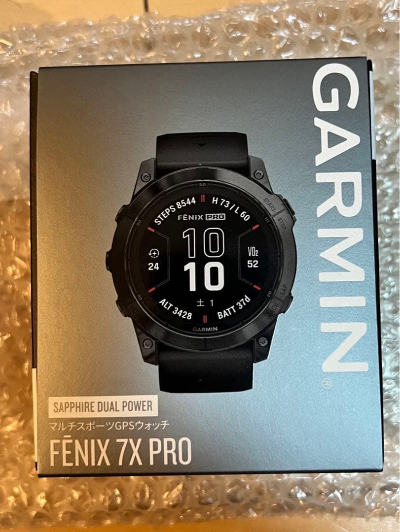 新品Fenix 7X Pro ガーミン Garmin